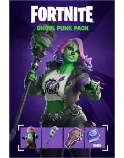 Fortnite - Ghoul Punk Pack XBOXDLC Fortnite - Ghoul Punk Pack XBOXDLC