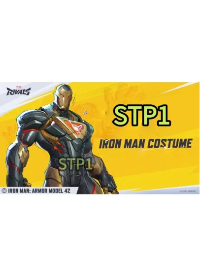 Marvel RivalsIron Man Armor Model 42 KEY Marvel RivalsIron Man Armor Model 42 KEY