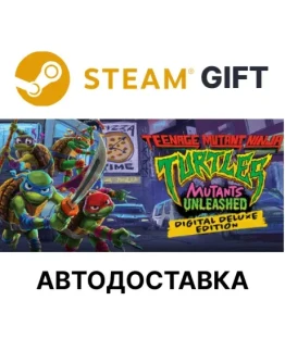 Черепашки-ниндзя: Мутанты на свободе - DeluxeSteam
