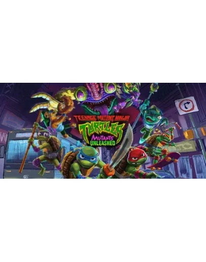 Черепашки-ниндзя: Мутанты на свободе steam