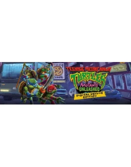 Черепашки-ниндзя: Мутанты на свободе - Deluxe steam