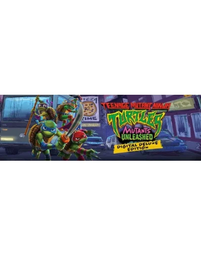 Черепашки-ниндзя: Мутанты на свободе - Deluxe steam