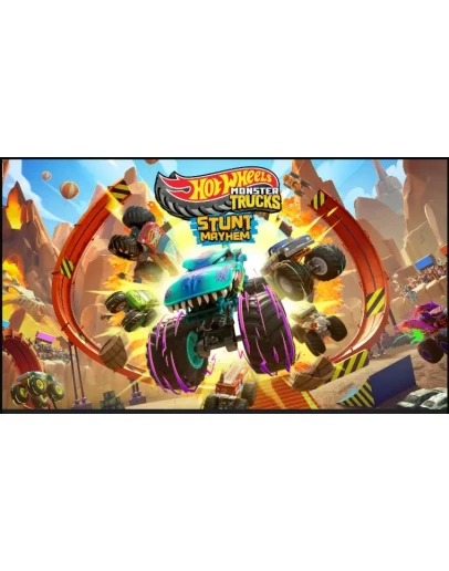 Hot Wheels Monster Trucks: Stunt MayhemPS4/5ТR