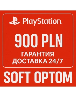 ОПЛАТА СБП + КЭШБЕК 5 PSN Playstation 900 ZL PLN