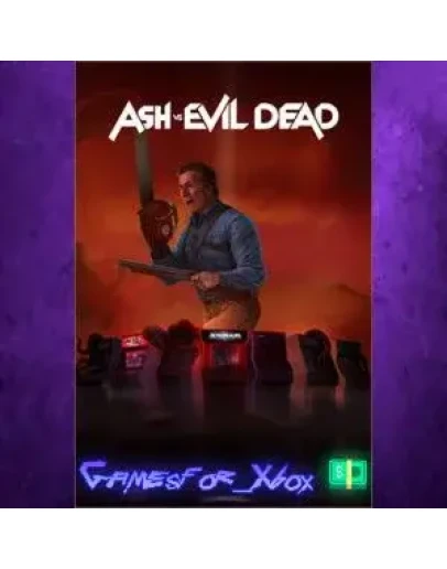 RetroRealms Ash vs Evil Dead XBOX