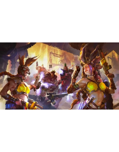 Necromunda: Underhive Wars PS4 &amp PS5