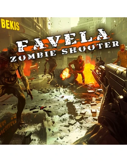 Favela Zombie Shooter PS4 &amp PS5