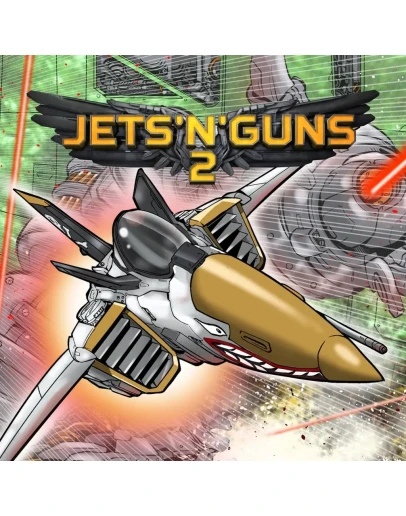 Jets'n'Guns 2 PS4 &amp PS5