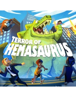 Terror of Hemasaurus PS4 &amp PS5
