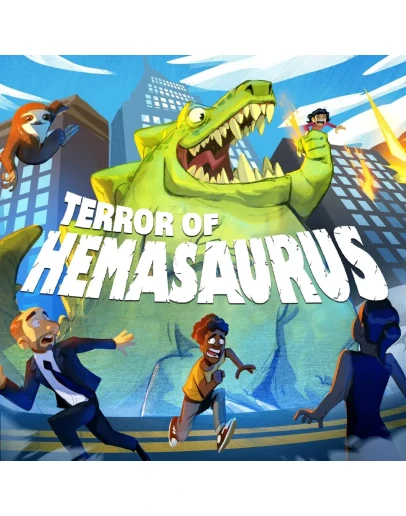 Terror of Hemasaurus PS4 &amp PS5