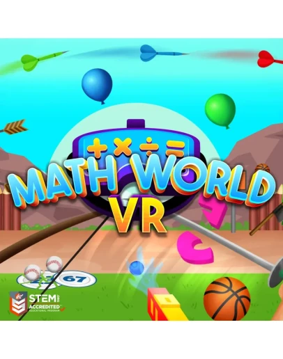 Math World VR PS5