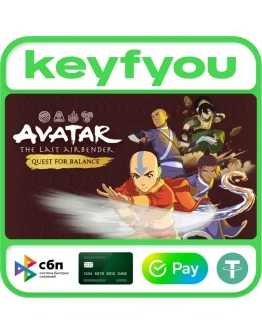 Avatar: The Last Airbender - Quest for Balance / STEAM