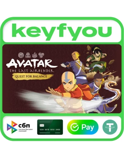 Avatar: The Last Airbender - Quest for Balance / STEAM