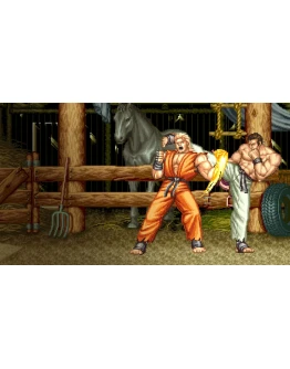 ACA NEOGEO ART OF FIGHTING 2 PS4 &amp PS5