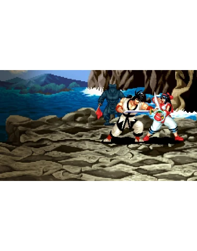 ACA NEOGEO SAMURAI SHODOWN PS4 &amp PS5