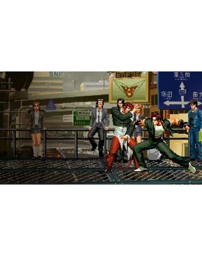 ACA NEOGEO THE KING OF FIGHTERS '96 PS4 &amp PS5