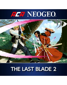 ACA NEOGEO THE LAST BLADE 2 PS4 &amp PS5