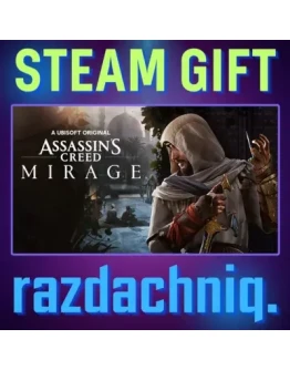 Assassins Creed Mirage Steam Gift/Россия/СНГ