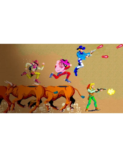 Arcade Archives SUNSETRIDERS PS4 &amp PS5