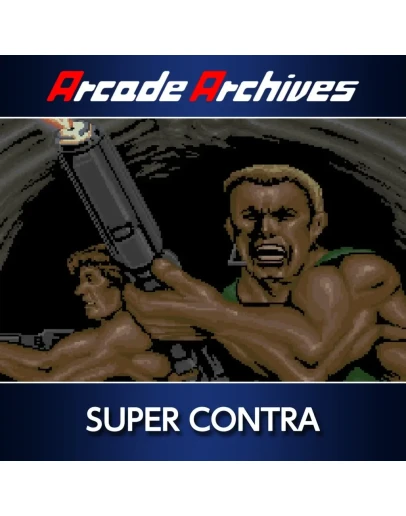 Arcade Archives SUPER CONTRA PS4 &amp PS5