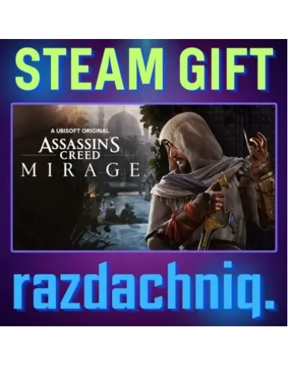 Assassins Creed Mirage Steam Gift/Россия/СНГ