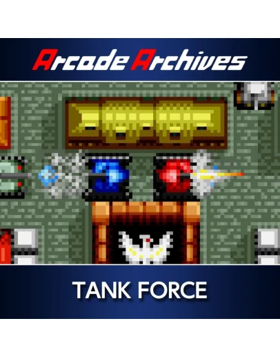 Arcade Archives TANK FORCE PS4 &amp PS5