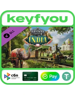 Railway Empire 2 - India / STEAM DLC КЛЮЧ