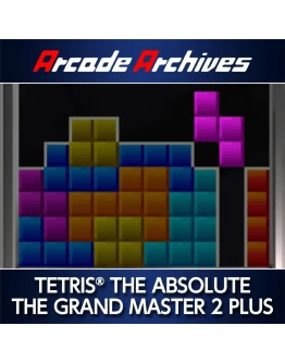 Arcade Archives TETRIS THE ABSOLUTE THE GRAND MASTER 2