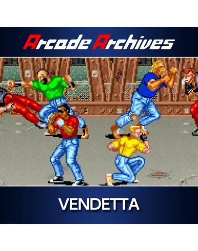 Arcade Archives VENDETTA PS4 & PS5 Arcade Archives VENDETTA PS4 & PS5