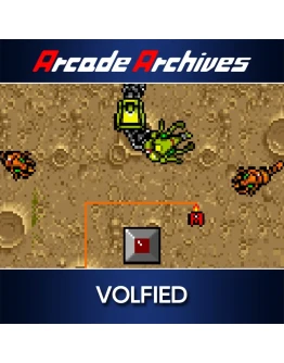 Arcade Archives VOLFIED PS4 &amp PS5