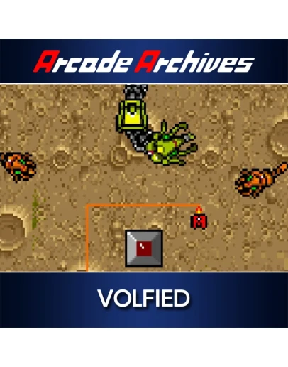 Arcade Archives VOLFIED PS4 &amp PS5