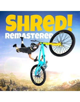 Shred! Remastered PS4 &amp PS5