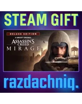 Assassins Creed Mirage Deluxe Steam/Россия/СНГ