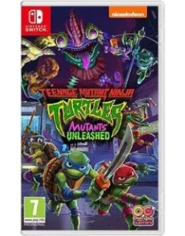 NintendoЧерепашки-ниндзя Мутанты на свободе NintendoЧерепашки-ниндзя Мутанты на свободе