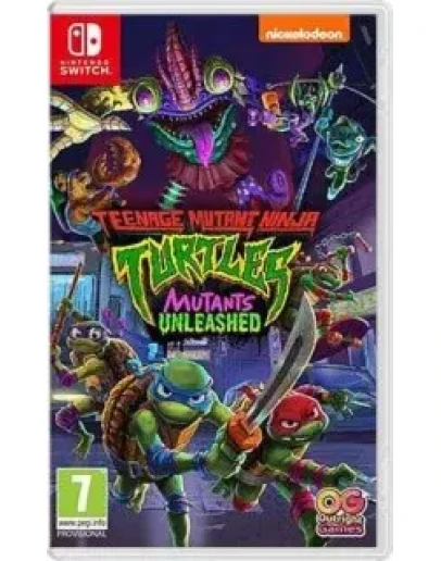 NintendoЧерепашки-ниндзя Мутанты на свободе