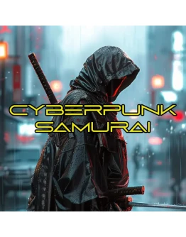 Cyberpunk Samurai PS4 &amp PS5