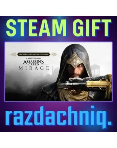 Assassins Creed Mirage Master Assassin Steam/РФ/СНГ
