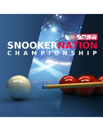 Snooker Nation Championship PS4 &amp PS5