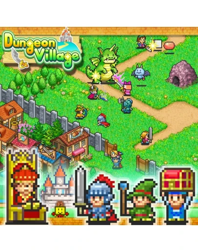 Dungeon Village PS4 &amp PS5