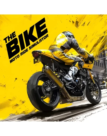 The Bike - Moto Ride Simulator PS4 & PS5 The Bike - Moto Ride Simulator PS4 & PS5