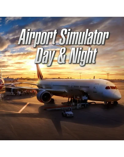 Airport Simulator: Day &amp Night PS4 &amp PS5