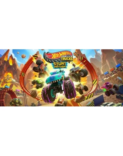 Hot Wheels Monster Trucks: Stunt Mayhem