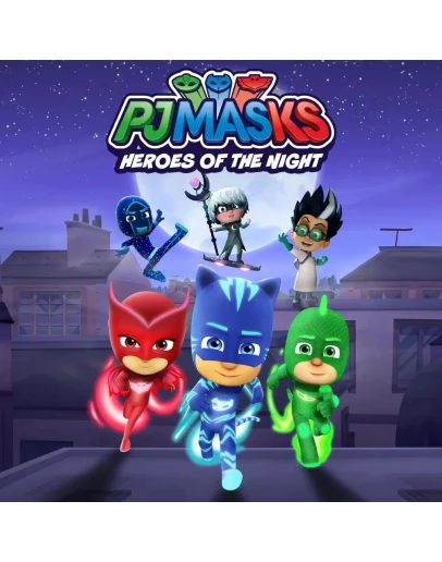 PJ Masks: Heroes of the Night PS4 &amp PS5