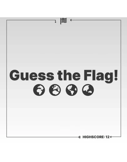 Guess the Flag! PS5