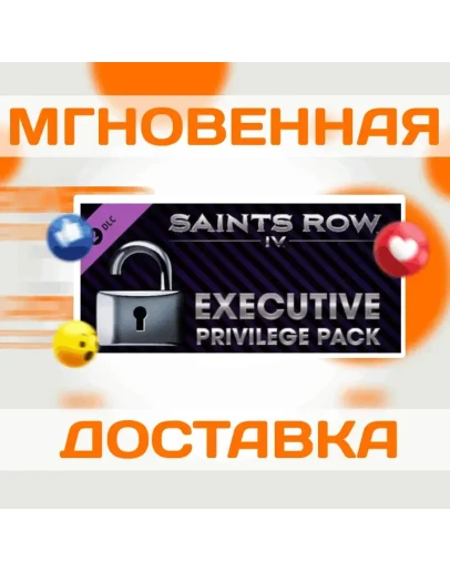 Saints Row IV - The Executive PrivilegeSteamрКлюч