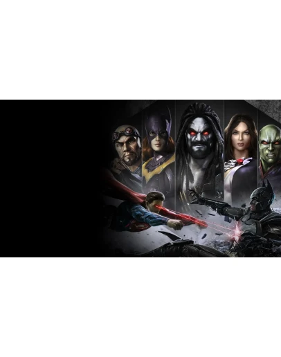 Injustice: Gods Among Us Ultimate Edition PS4 &amp PS5