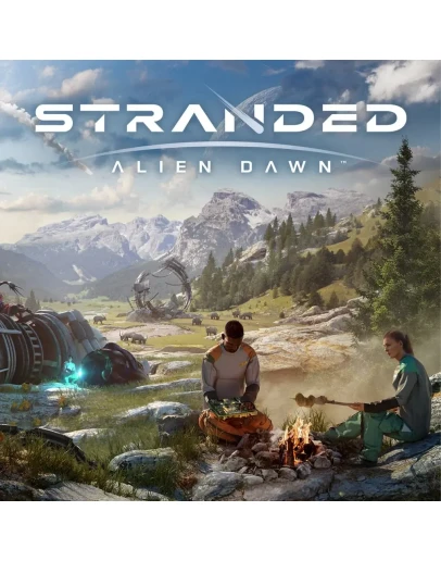 Stranded: Alien Dawn PS4 &amp PS5