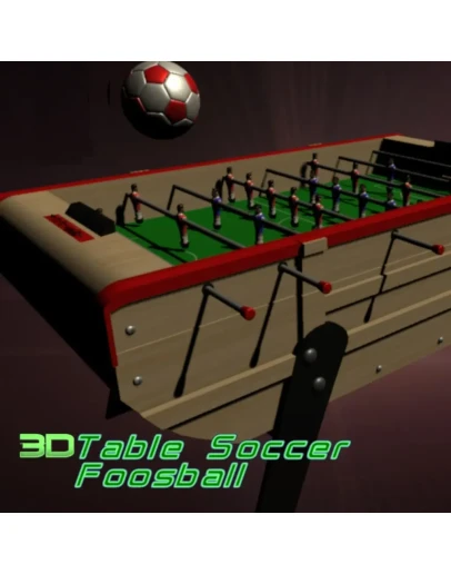 3D Table Soccer Foosball PS4 &amp PS5