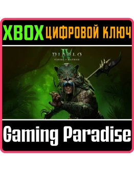 DIABLO IV: VESSEL OF HATRED - STANDARDXBOX КЛЮЧ