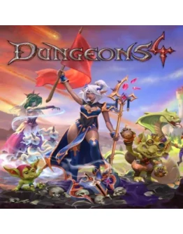 Dungeons 4 EPIC GAMES (PC)